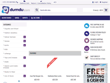 Tablet Screenshot of dumdu.com